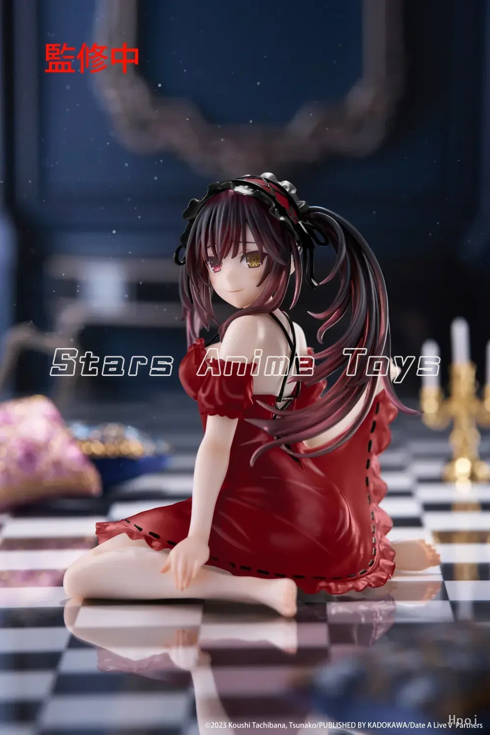 Original TAiTO Desktop Cute DATE A LIVE Kurumi Tokisaki Pajamas Style New Edition Animation Figures Collection Model