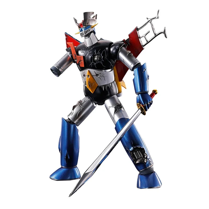 Fast Shipping Bandai Anime SOUL OF CHOGOKIN GX-105D MAZINGER Z -KAKUMEI SHINKA- Ver. Original Model Toys Action Figure Children