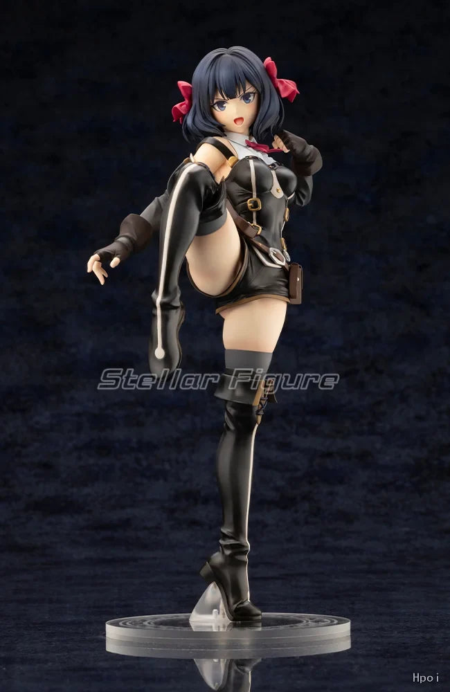 【SF】In Stock Original Kotobukiya Sighing Undead Wants To Retreat Tino Schreed 1/7 Scale Figures Collection Animation Gift