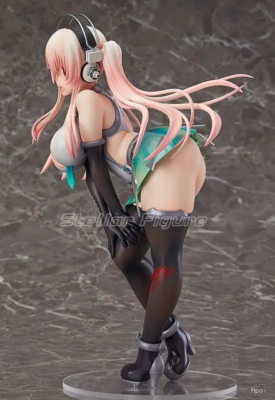 【SF】In Stock Max Factory SUPER SONICO THE ANIMATION 1/7 Scale Figures Original Model Collection