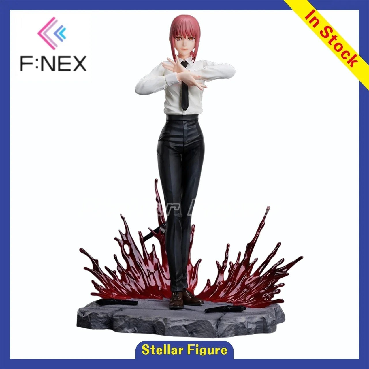 【SF】In Stock F:NEX CHAINSAW MAN MAKIMA 1/7 Scale Figures Original Collection