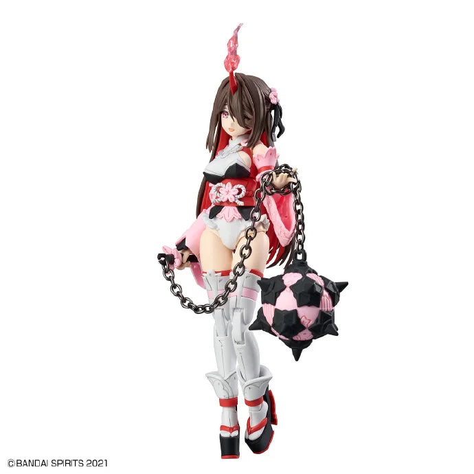 In Stock Bandai 30MS SIS-Y00 Zhu Limei Color B ANMI Assembler Model Ornament Actuator Doll Collection Gifts