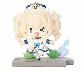 Anime Genshin Impact Kawaii Figure Paimon Amber Klee Kelly Action Figure Cute Game Figurine Model Kid Toys Children's Day Gifts