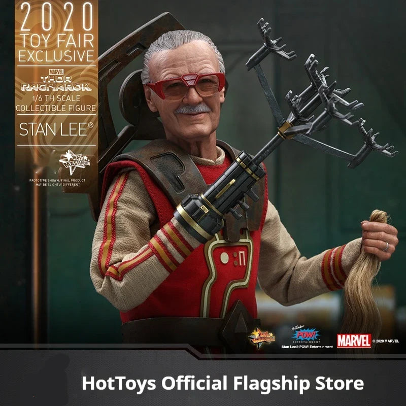 Hochwertige Marvel Thor 3: Ragnarok 1:6 Sammler-Actionfigur Stan Lee Limited Edition Spielzeugroboter