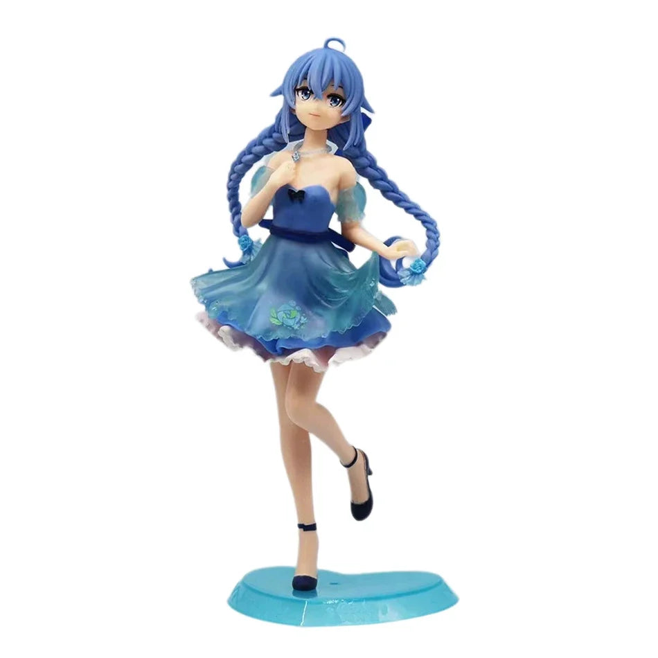 Anime Mushoku Tensei: Jobless Reincarnation  Magician Roxy Migurdia Action Figure | PVC Collection desktop Model