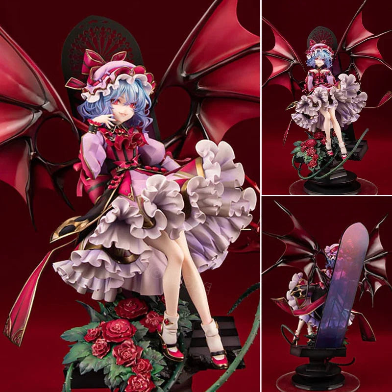 32cm Touhou Project Flandre Scarlet Anime Girl Figure Alter Remilia Scarlet Action Figure Sakuya Izayoi Figurine Model Doll Toys