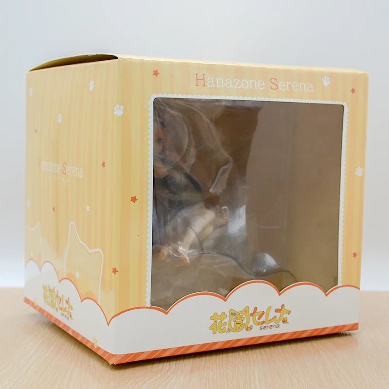 13cm AniGift Virtual YouTuber Hanazono Serena Anime Girl Figure Vtuber Hanazono Serena Action Figure Collectible Model Doll Toys