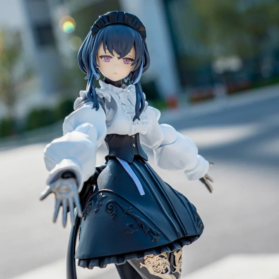 Anime Figma 610# Nh-02 Movable Action Figure - Human Regression Theme Collectible Handmade Decorations Boxed Toy for Fans