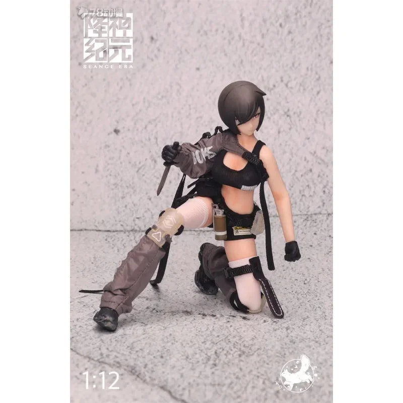 HASUKI SEANCE ERA Cerberus 1/12 Scale Anime Action Figure - High-Quality Collectible Toy, Perfect Gift for Fans