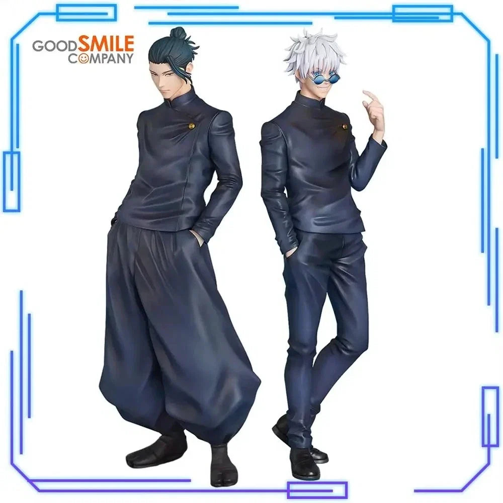 In Stock GSC Original Genuine Jujutsu Kaisen Dai 2 Ki Satoru Gojo Geto Suguru Tokyo Jujutsu High School 27.5cm Model Toy Figures