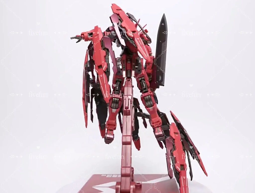 【With SKI Accessory Pack】In Stock BAILE Model Rvalanche Astraea Type F 1/100 GNY-001F Action Figure Finished Mecha Model Toy