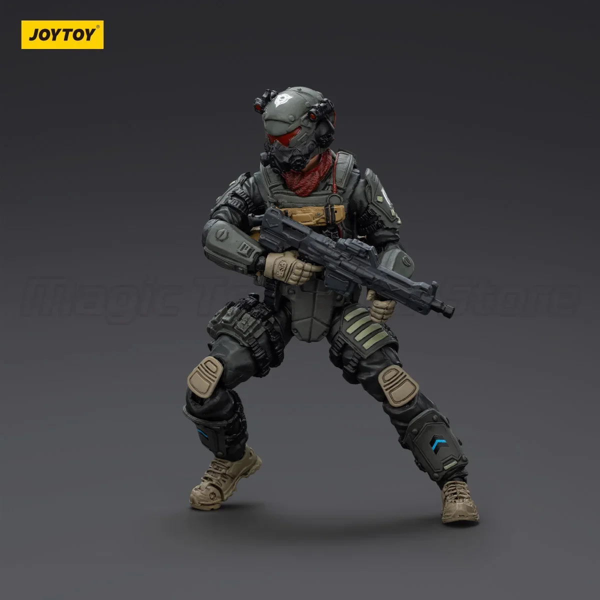 【MT】JOYTOY 1/18 Action Figure Stellar Scar Assault Team Gravelgold Darksilicon Titanite Firesulfur Ghostmanganese Toy