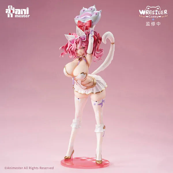 Judai Original Animester NyanNyan Girl Wrestler Casey 1/6 Action Figure Model Doll Toys