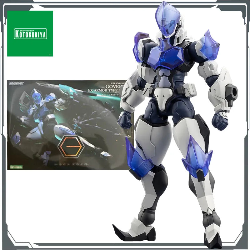 KOTOBUKIYA Original MODEL KIT Hexa Gear Governor Bishop 92mm Anime Action Figure Assembly Model Toys  Model Gifts for Boys