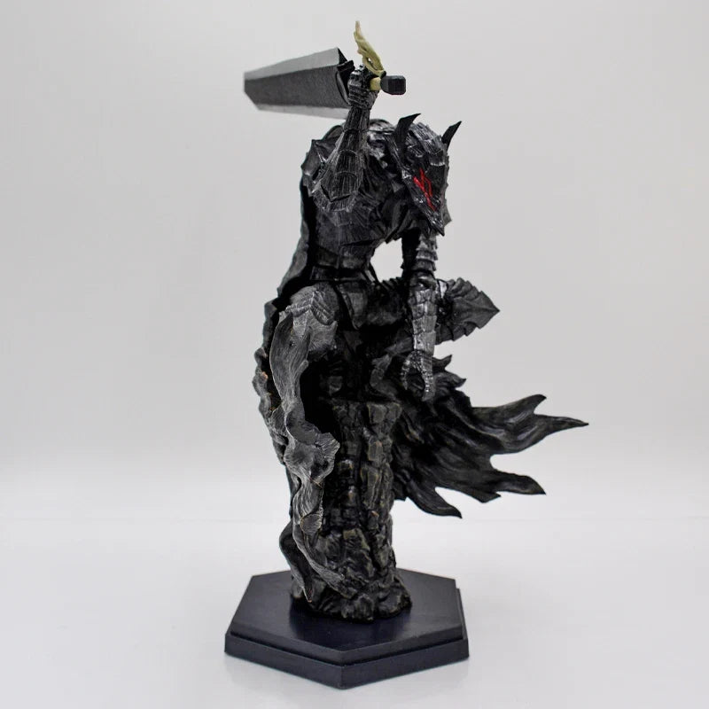 23cm Berserk Guts Anime Figure Berserker Armor L Action Figure Berserk Black Swordsman/Zodd Figurine Collectible Model Doll Toys