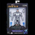 Neu Original Hasbro Marvel Legends Series The Infinity Saga Iron Man Mk II Actionfigur Modell Spielzeug Geburtstagsgeschenk Sammlung