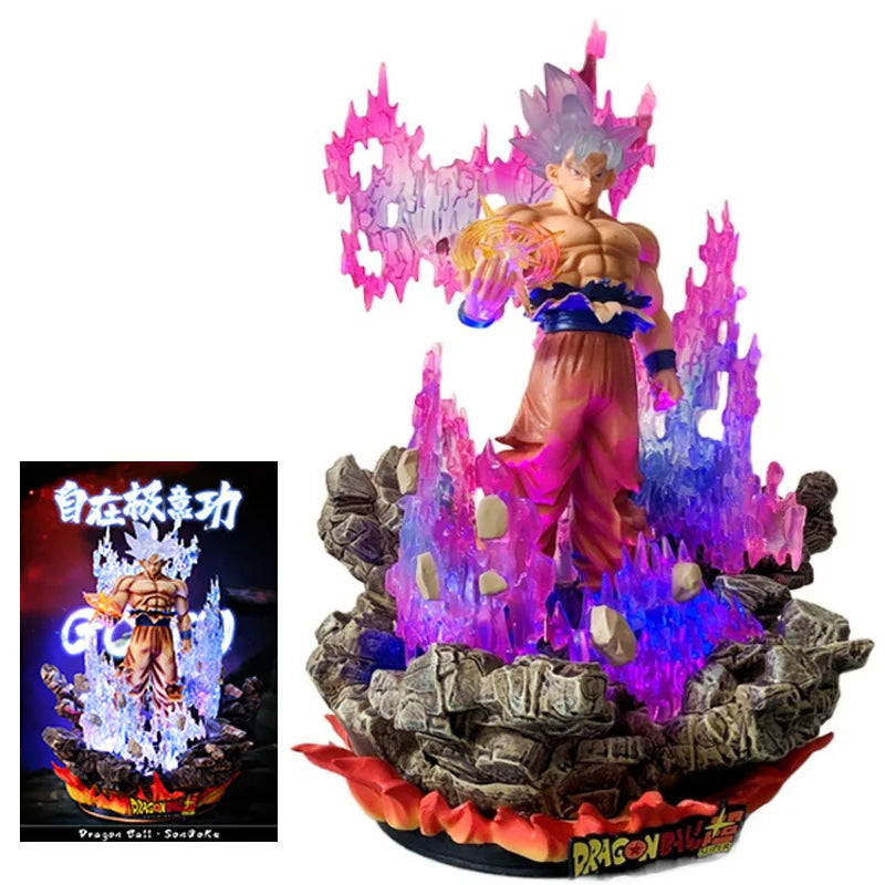 Last Sleep Studio Dragon Ball Z Vegetto SSJ3 Figure Dragonball Figurine Anime Model GK Bejitto Statue Collection Toy DBZfigma