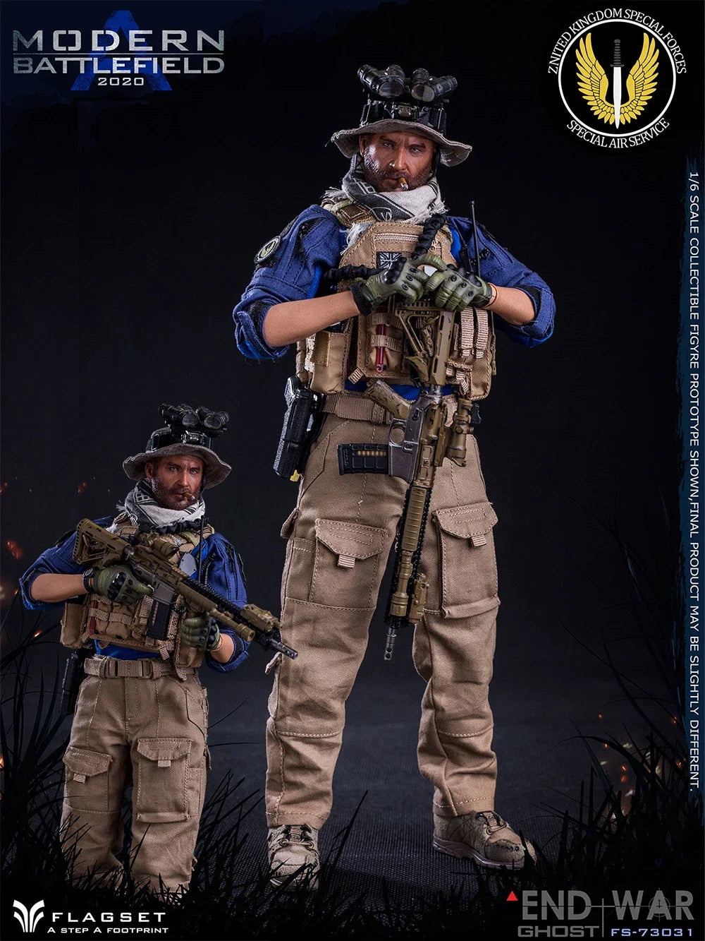 ViiKONDO 1/6 Flagset FS 73033 73031 73049 KS21001 Ghost Action Figure Model 12inch Simon Riley John Price Zimo COD Team Army Men