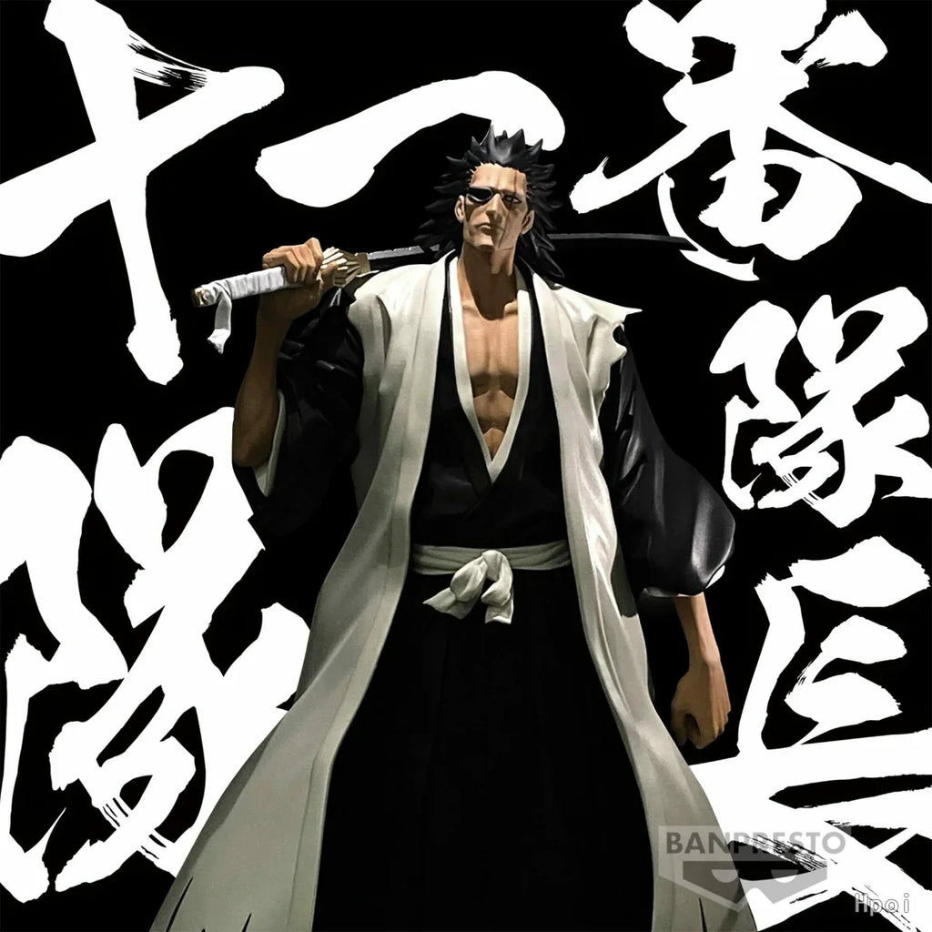 18.5cm Anime BLEACH Kuchiki Rukia Action Figure Collectible Model Toys Japanese Dolls Desktop Decorations PVC Standing Figures