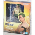 Bandai SHF One Piece Netflix Live Version Luffy Zoro Nami Joint Moving Genuine Artwork in Stock