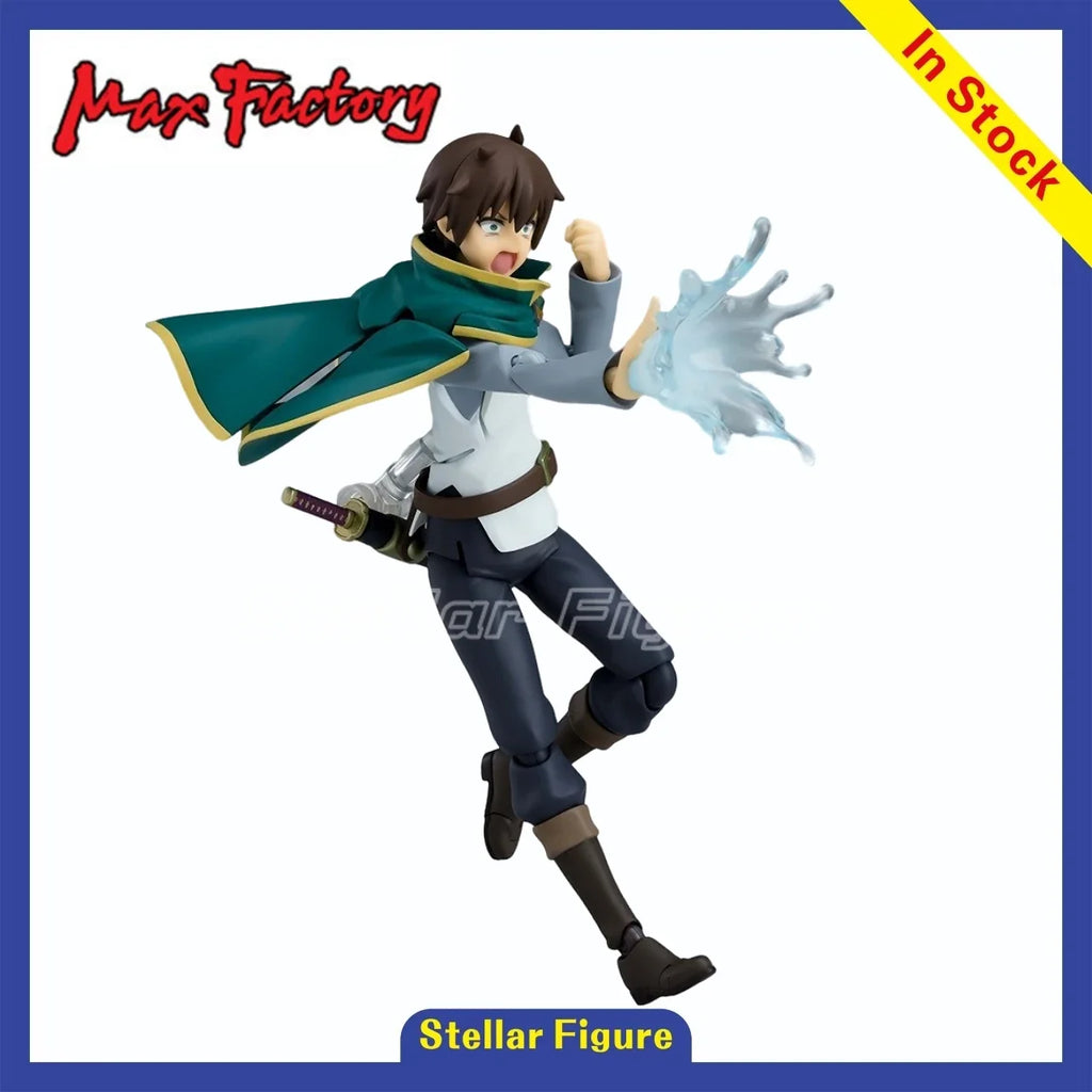 【SF】In Stock Original Max Factory GSC Figma425 Blessings for A Beautiful World Season 2 Satou Kazuma Figures Model Collection