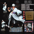 Anime Figure Gintama Sakata Gintoki 2.0 Upgraded Face Sculpture Gk Statue Desktop Decoration Trendy Toy Anime Gift