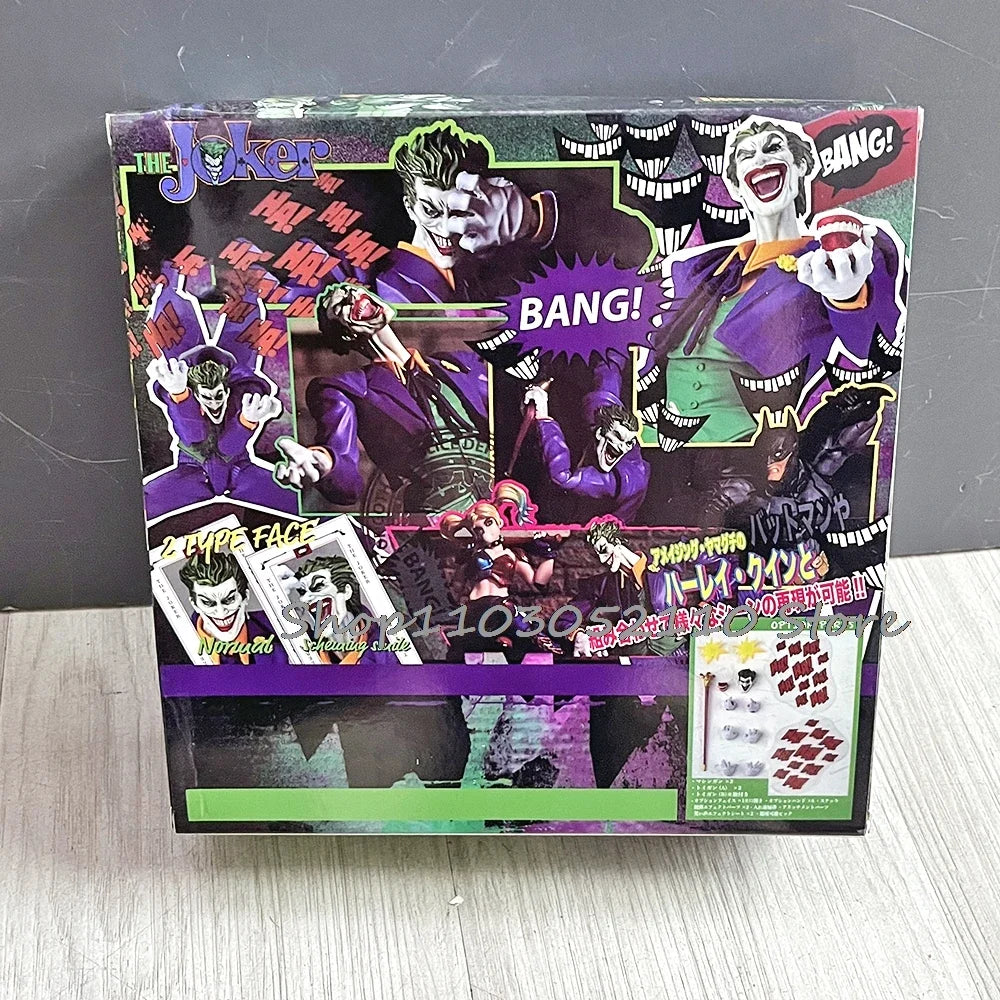 Amazing Yamaguchi Joker Action Figure Amine Revoltech The Joker Collection Toys Movable Doll Model Birthday Gifts