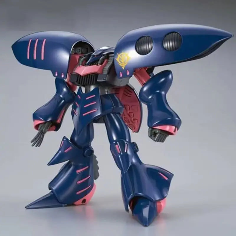 Hg 1/144 Qubeley Mk2 Kabini Model Robot Mecha Assembly Model Action Figures Children'S Educational Toys Gift Collection