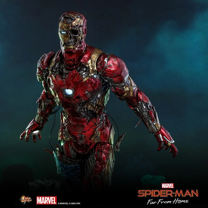 Marvel Spider-Man Mysteriöser Gast Iron Man Illusion Sammlerstück 1:6 Actionfigur Spielzeug Spielzeugfans Must-Have Artikel