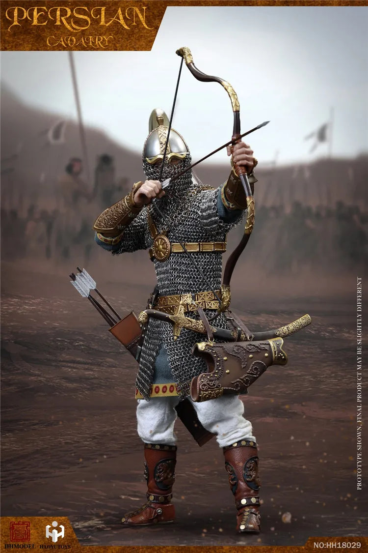 Haoyutoys Hh18028/Hh1802 1/6 Men Soldier Persian Cavalry With Shield Armor Full Set 12" Action Figure Body Best Collection Gift