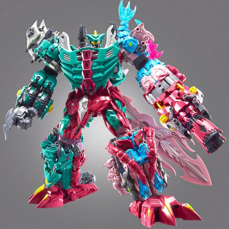 In Stock TFC Poseidon Piranacon P001-006 Submarine Crazy Fit Full Set of 6 Reprints Action Figure Transforming Toy