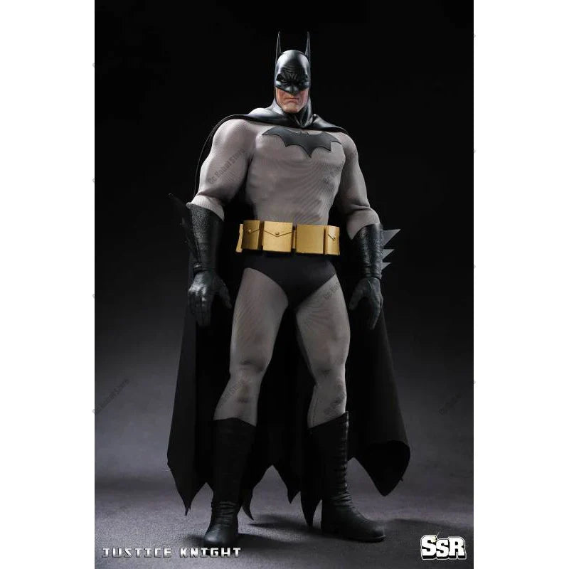 SSR Original Toys SSC-013 SSC-014 1/6 Gerechtigkeitsritter, Gerechter Retter, Batman, Superman, Anime Sammler-Actionfiguren