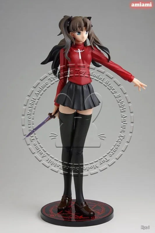 In Stock Original Genuine Kaiyodo Statue Bome Collection Vol.22 Fate/stay night Rin Tohsaka  Gift Display