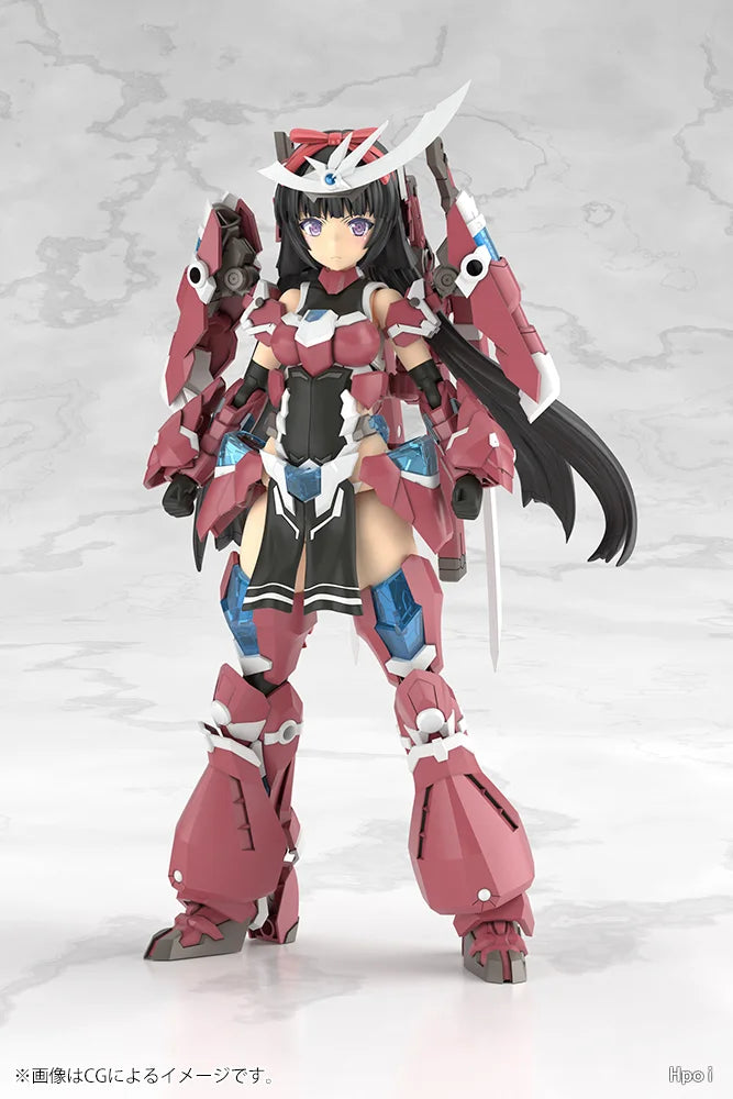 In Stock Original KOTOBUKIYA Frame Arms Girl Grande Scale Magatsuki 25cm Animation Assembled Movable Figures Toy Ornaments