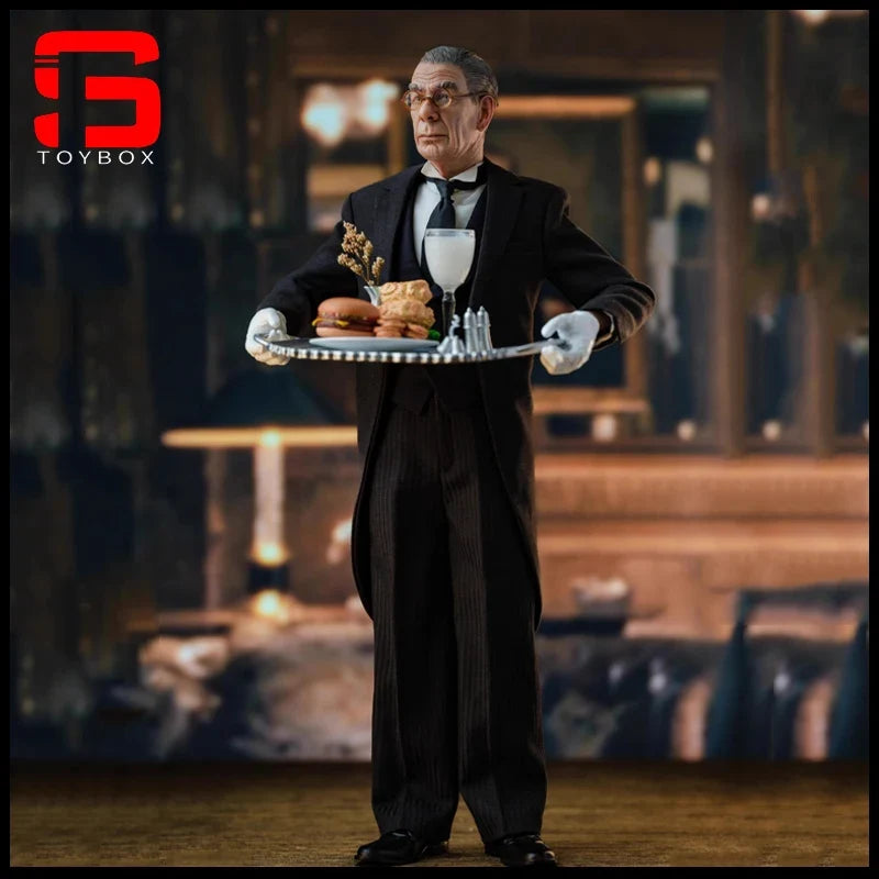 Mars Toys MAT019 1/6 Old Housekeeper MR.A Action Figure 12 Inch Male Soldier Action Figurine Full Set Collectible Model