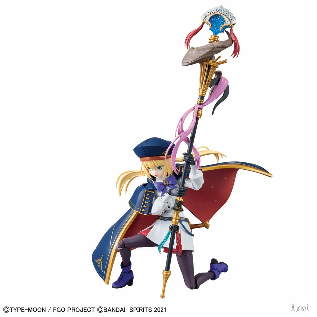 Original Genuine Bandai Model Kits 30 Minutes Sisters Fate/Grand Order Altria Caster Caster Assembly Model FGO Game Character