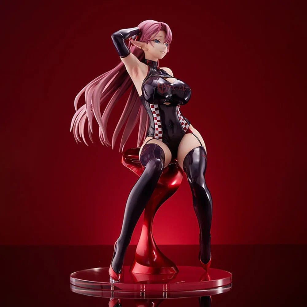 Anime Game Figure HMS Duke of York Racing girl Action Figure Duke of York Figure Model statue Desk Decor Doll Collection Gifts