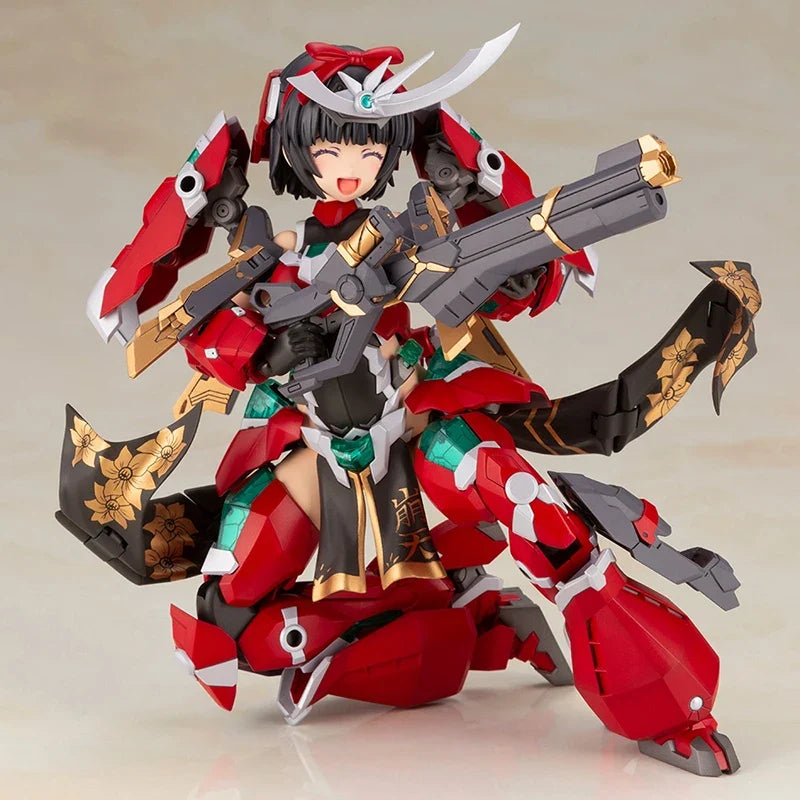 In Stock 100% Original Kotobukiya FG085 Frame Arms Girl Magatsuki Houten 16cm Anime Action Collection Figures Model Toys