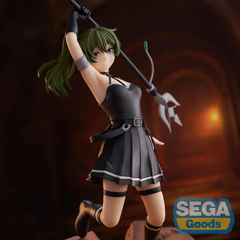 In Stock SEGA Frieren:Beyond Journey's End Luminasta Ubel ~Almost All Magic Is Involved~ PVC 27CM Anime Action Figures Model Toy