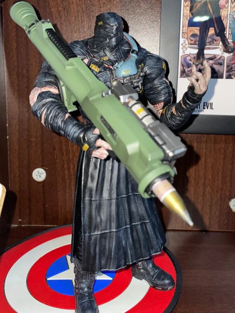 In Stock Genuine Patriot Studio Resident Evil Nemesis-T Type /Big Boss Model 22cm Pvc Action Figure Figure Decoration Gift