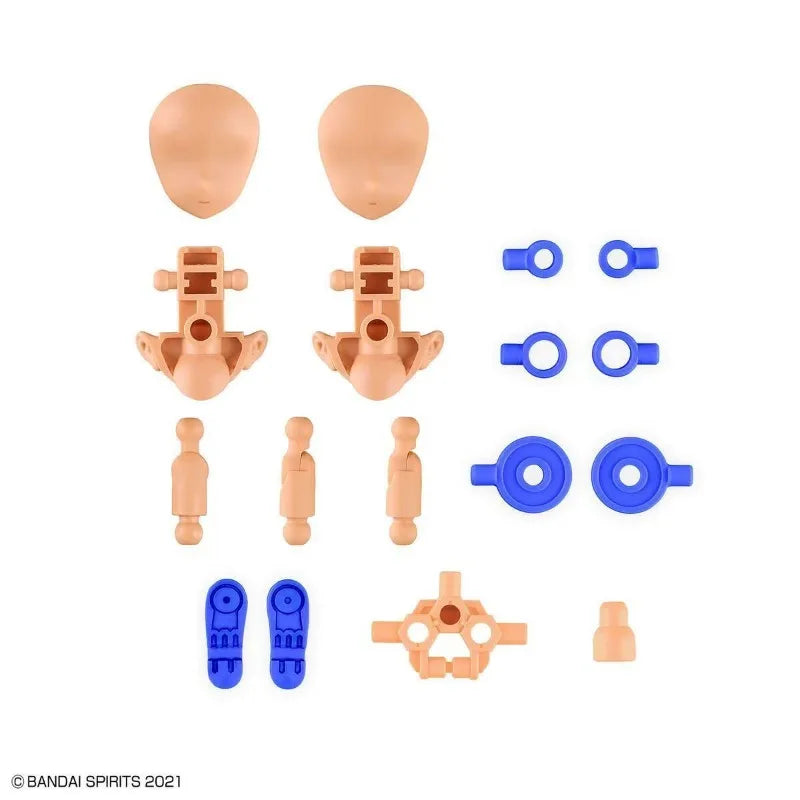 In Stock BANDAI NAMCO 30 MINUTES  SISTERS OP-09 30MS OPTION PARTS SET9(COMMANDER COSTUME)COLOR C Anime Action Figure Model Toys