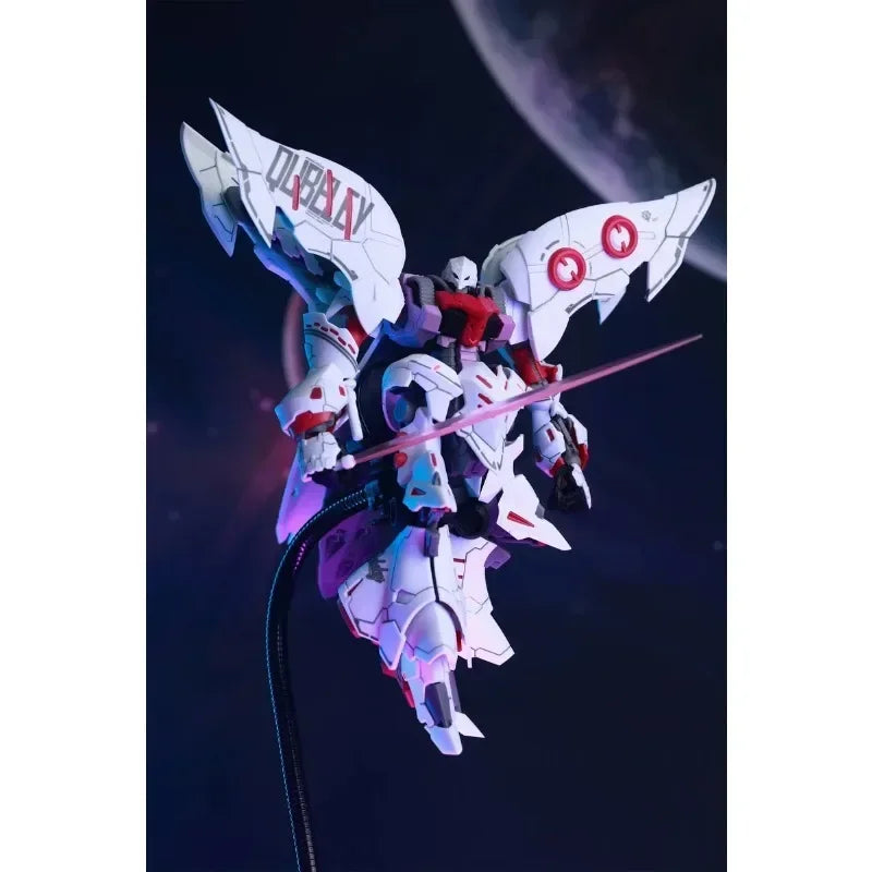 YIYA MODEL Haman Karn Figure U.C.0087 AMX-004 Qubeley Action Figures 1/120 Scale Assembly Model Kit Anime Figure Birthday Gift