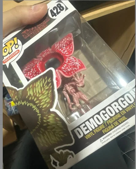 FUNKO POP Newest Periphery Demogorgon #428 Action Figure Model Collection Toys for Children Gift