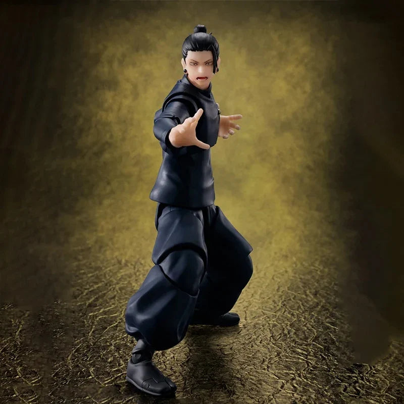 In Stock BANDAI SHF Jujutsu Kaisen Satoru Gojo Suguru Geto Jujutsu High School Action Figure Original Toys Collection Model Gift