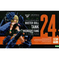 Kotobukiya Megami Device Model Kit Buster Doll Tank Midnight Fang Anime Figure Mobile Suit Girl Action Figures Toys For Boy Gift