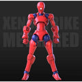 SHEIK MAINLAND 3MIN PROJECT A 3.75inch Super Movable Humanoid Body Strong Attack Alien Figure Assembly Model Toy Collection Gift