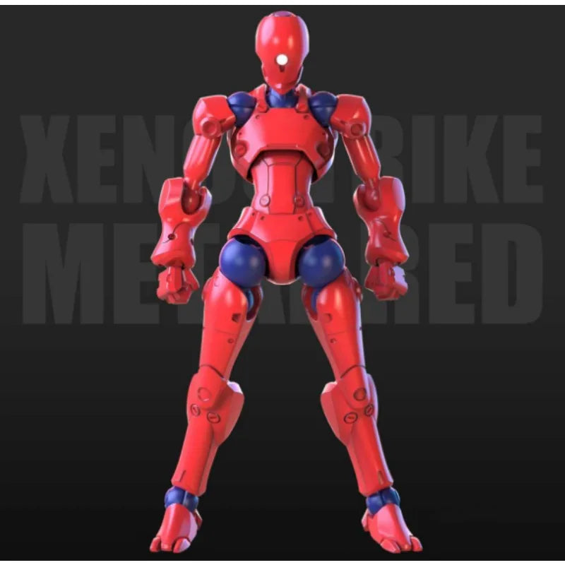 SHEIK MAINLAND 3MIN PROJECT A 3.75inch Super Movable Humanoid Body Strong Attack Alien Figure Assembly Model Toy Collection Gift