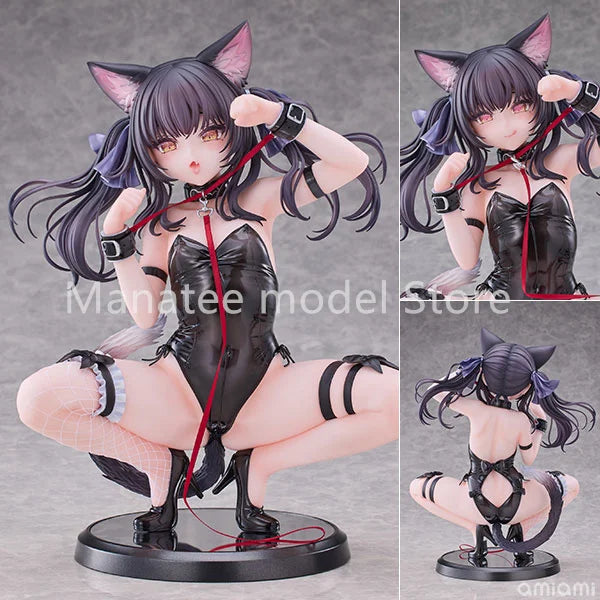 Partylook Original Cat Ear Sutora Illustrated by Tamano Kedama 1/4 PVC Action Figure Anime Model Toys Collection Doll Gift