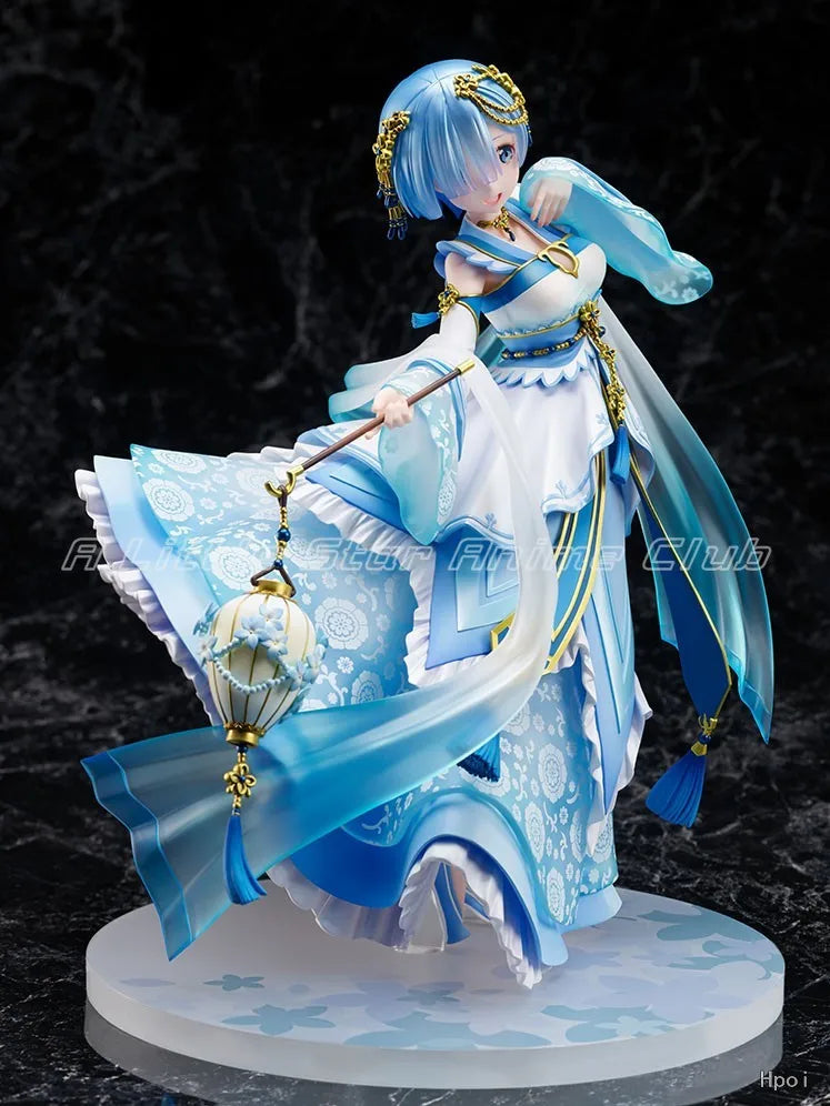 In Stock Original F:NEX Re0 REM Hanfu 1/7 Scale Dolls Animation Figures Model Collection Toys Ornaments Gifts