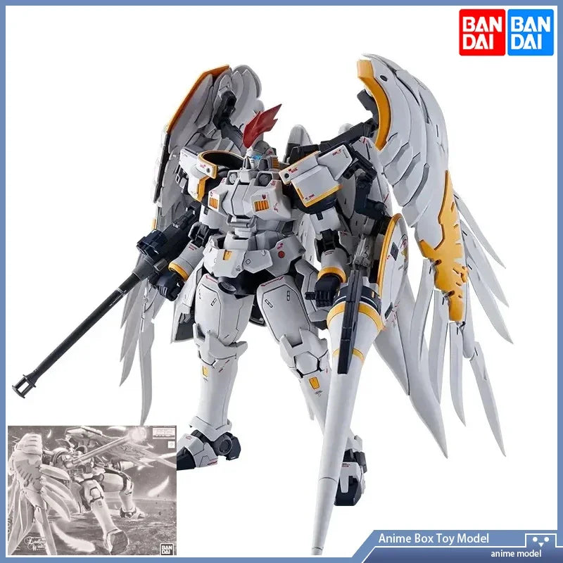 Gundam BANDAI PB Limit MG 1/100 OZ-00MS Multi Tallgeese Fluegel EW Gundam W Assembly Model Kit Action Toy Figures Christmas Gift